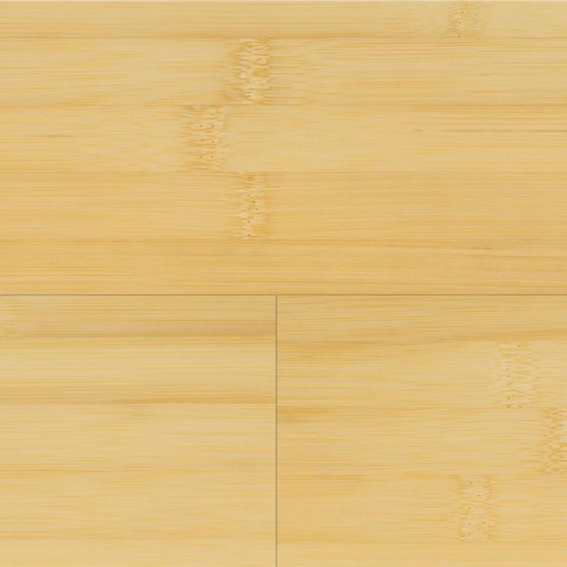 Parquet massif Bambou horizontal naturel vernis 4 chanfreins 15*96*960 mm