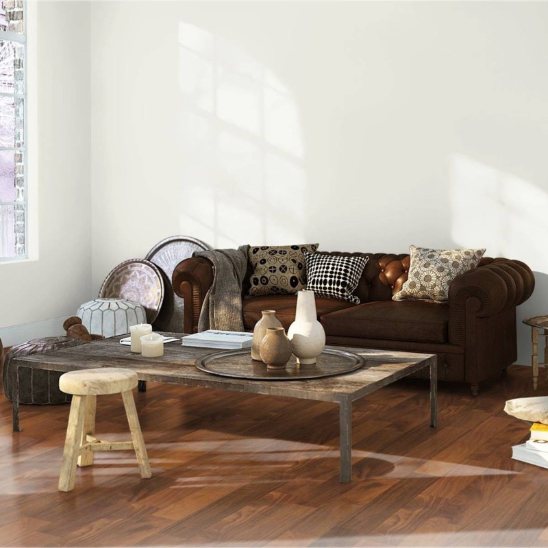 Parquet massif exotique Cumaru vernis 4 chanfreins 15*120*350 à 1200 mm