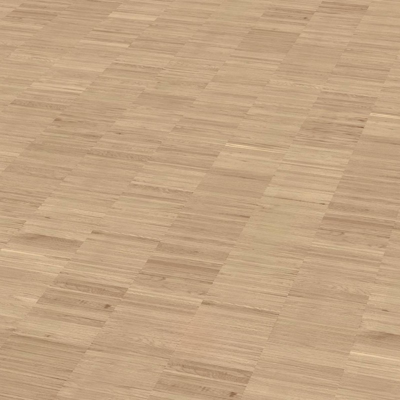 Parquet massif sur chant Chêne héritage brut bords droits 8*22*160 mm