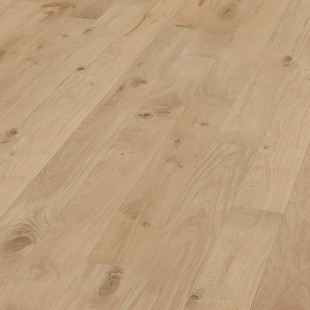 Parquet massif Chêne héritage Mezzanine brut 2 chanfreins 21*145*500 à 2000 mm