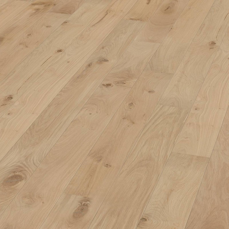Parquet massif Chêne héritage Mezzanine brut 2 chanfreins 21*145*500 à 2000 mm