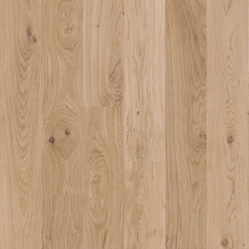 Linen verni Chêne Parquet massif à coller 4ch 14*140*400 à 1300 mm Zenitude