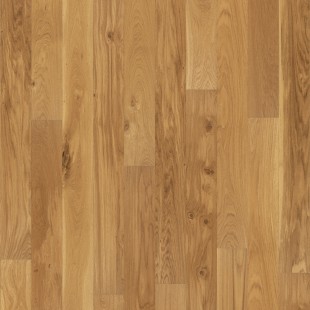 Miel verni Chêne Parquet massif à coller 4ch