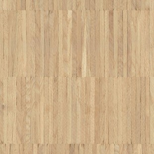 Parquet massif sur chant Chêne héritage brut bords droits 8*24*120 mm