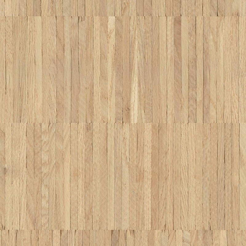 Parquet massif sur chant Chêne héritage brut bords droits 8*24*120 mm