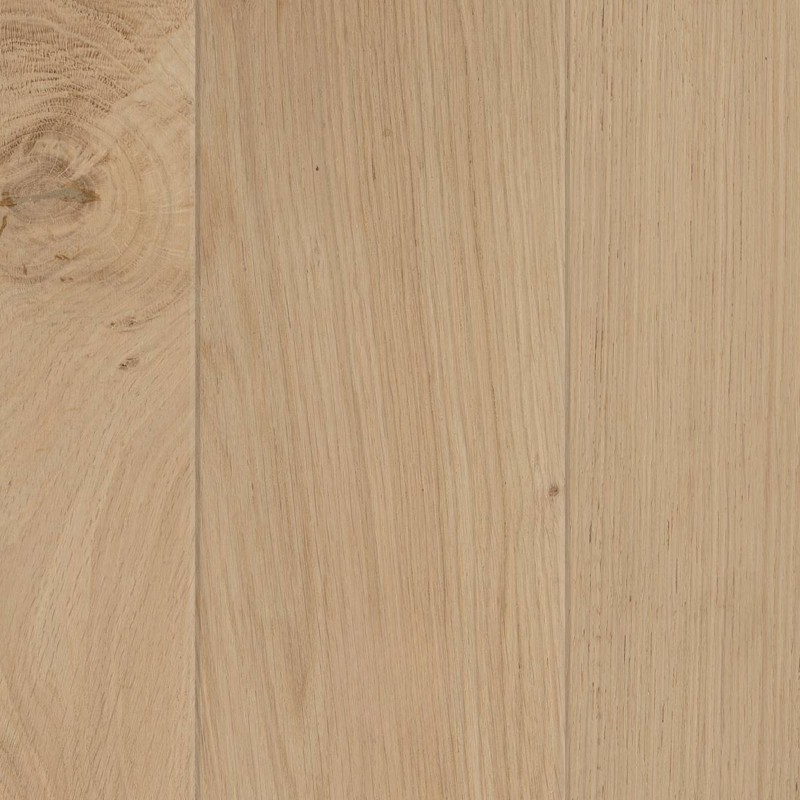 Parquet massif Chêne héritage Mezzanine brut 2 chanfreins 21*145*500 à 2000 mm