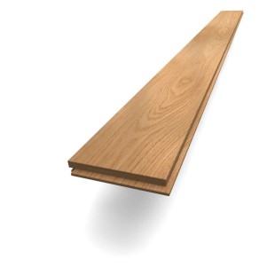 Topaze verni Chêne Parquet massif à coller 4ch