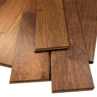 Parquet massif Merbau 4 chanfreins 15*140*400 à 1200 mm