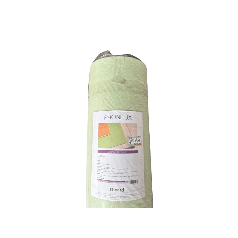 Sous couche parquet Phonilux épaisseur 3mm en 22 DB - Rouleau de 15m²