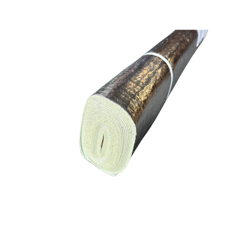 Sous couche parquet Isolsound HD+ épaisseur 2mm en 18 DB - Rouleau de 7.50m²