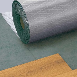 Sous couche parquet Isolsound HD+ épaisseur 2mm en 18 DB - Rouleau de 7.50m²