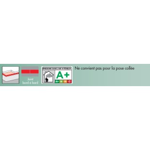 Sous couche parquet Isolsound HD+ épaisseur 2mm en 18 DB - Rouleau de 7.50m²