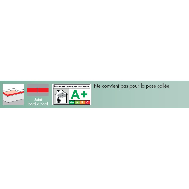Sous couche parquet Isolsound HD+ épaisseur 2mm en 18 DB - Rouleau de 7.50m²