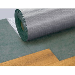 Sous couche parquet Isolsound HD+ épaisseur 2mm en 18 DB - Rouleau de 7.50m²