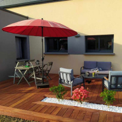 Terrasse Merbau 2 Faces Lisses 21x145mm