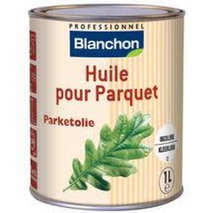 Huile parquet solvanté