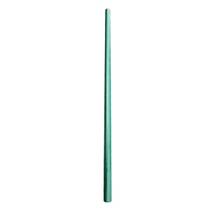 Poteau aluminium thermolaqué vert 60*05 2.33m