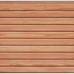 Bardage faux claire-voie Pulse Douglas biosourcé CL3 20*125