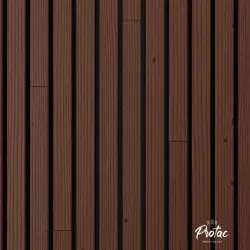 Bardage claire voie quadri Épicéa CL3 40*40 droit