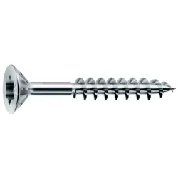 Vis tête fraise torx acier 6*80 boîte de 200 unités