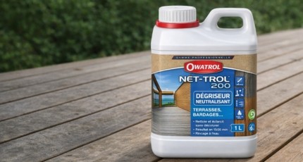 Net-Trol : redonnez l’aspect neuf à vos bois grisés