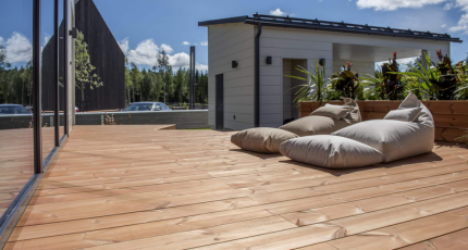 Quel bois choisir pour une terrasse ? 
