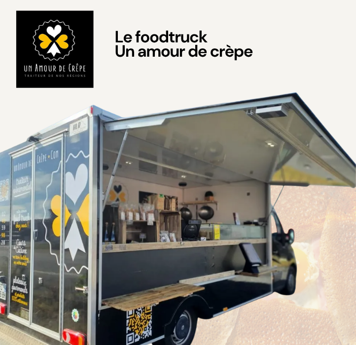 Une pause gourmande avec Un Amour de Crêpee