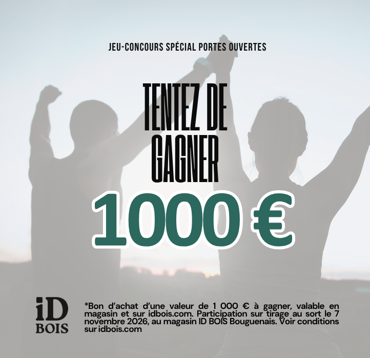 Tentez de gagner 1 000 € avec notre jeu-concours !